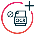 OCR document recognition