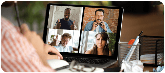 Video conferencing features